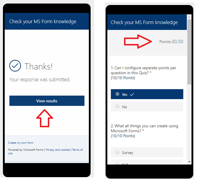 Conduct Online Exam Using Microsoft Forms
